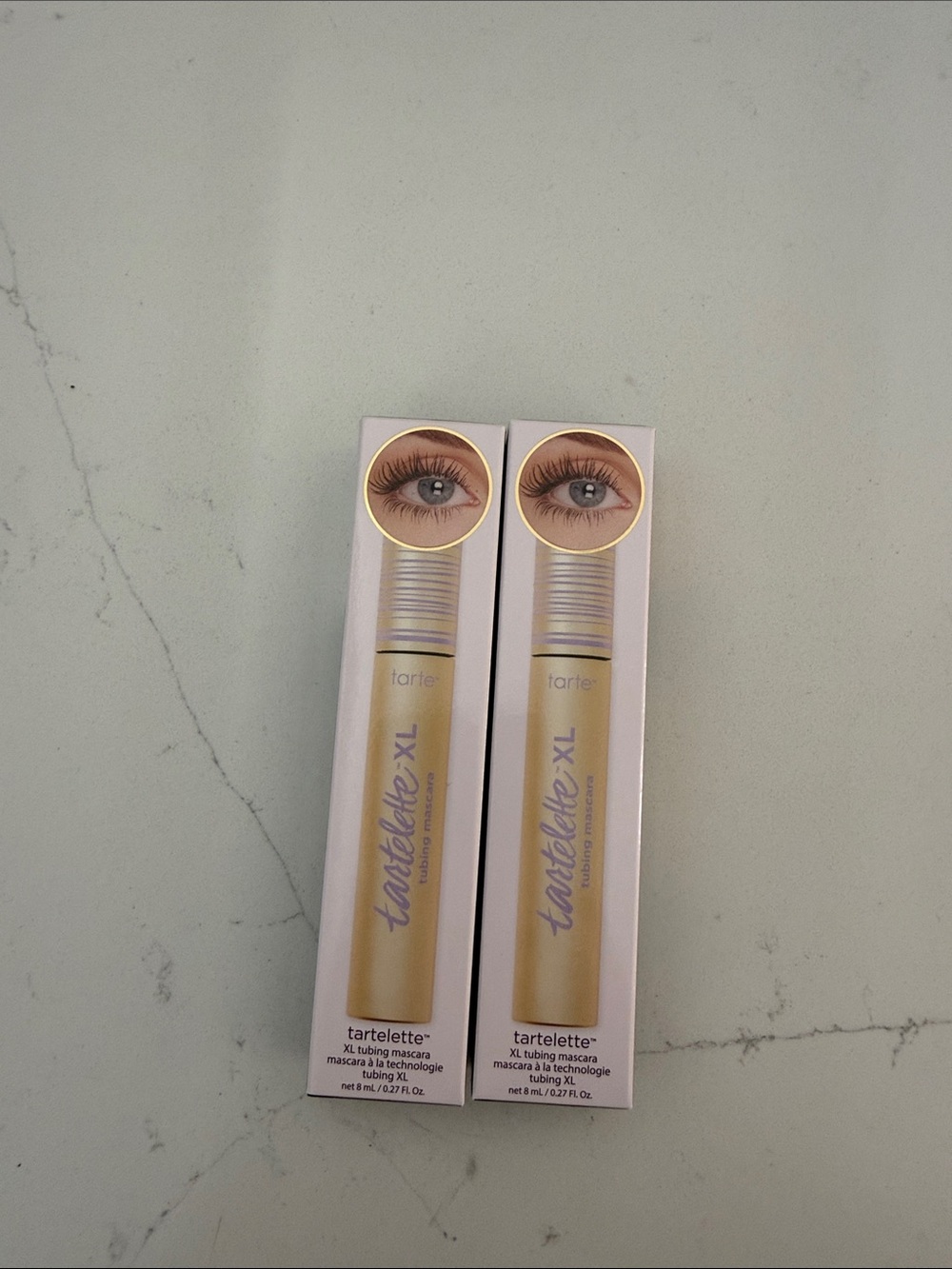tarte tartelette XL Tubing Mascara — Gold Tubes (Set of 2)